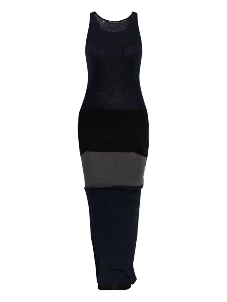 Balenciaga Sleeveless maxi dress - mondo moda griffe