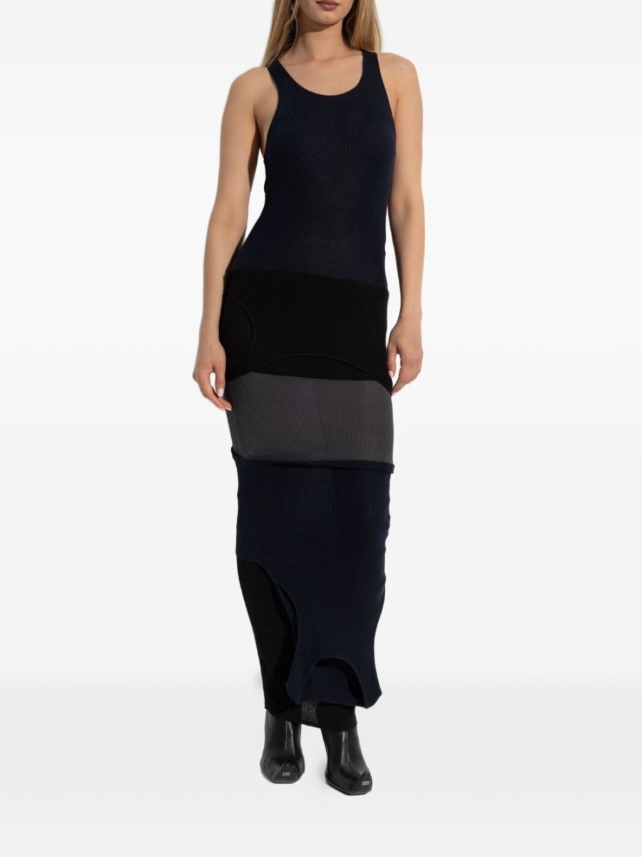 Balenciaga Sleeveless maxi dress - mondo moda griffe