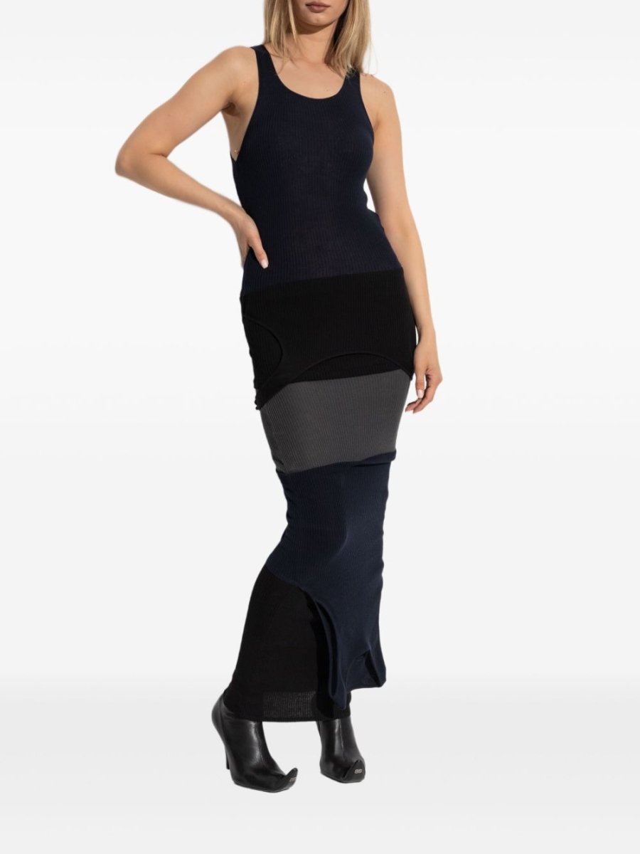Balenciaga Sleeveless maxi dress - mondo moda griffe