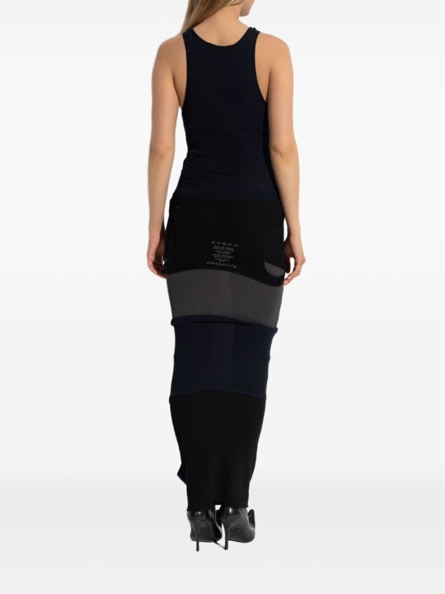 Balenciaga Sleeveless maxi dress - mondo moda griffe