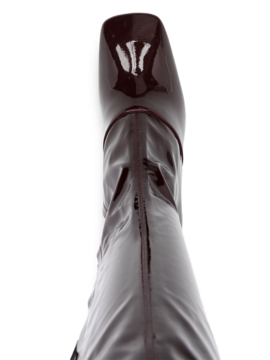 Chloé Chloè Boots Bordeaux - mondo moda griffe