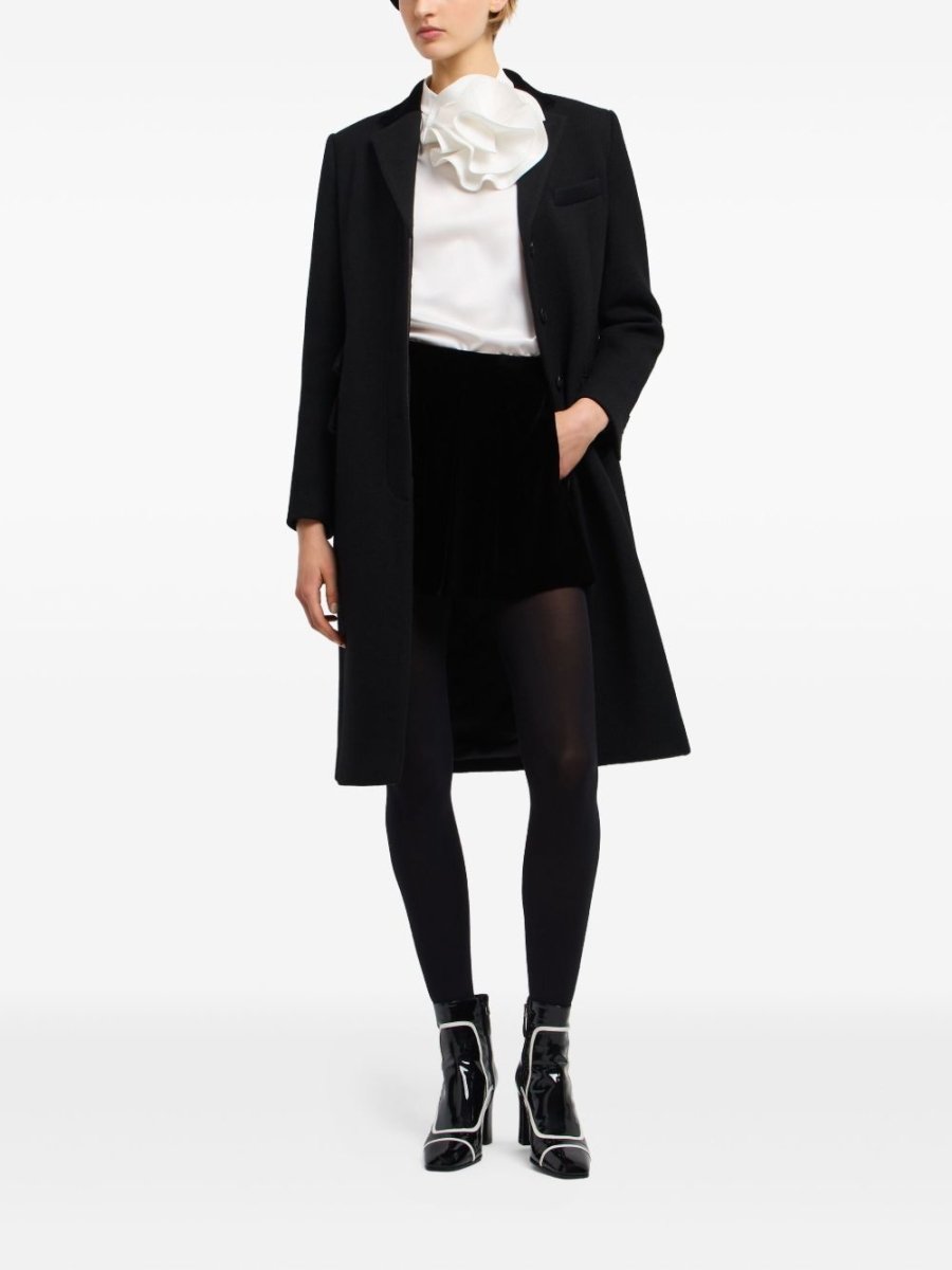 Emporio Armani Single - breasted coat - mondo moda griffe