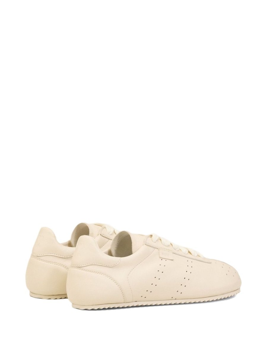 Ami Paris Sneakers Ivory - mondo moda griffe