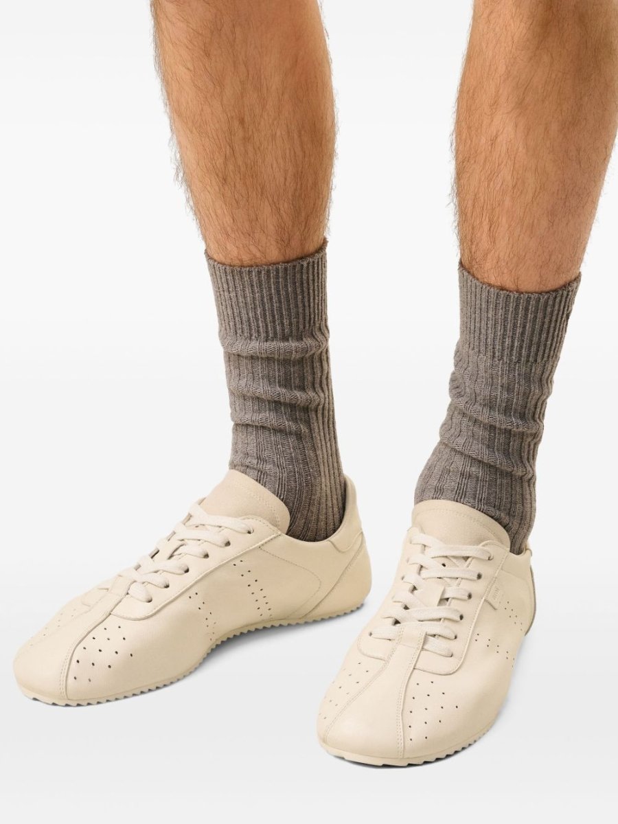 Ami Paris Sneakers Ivory - mondo moda griffe