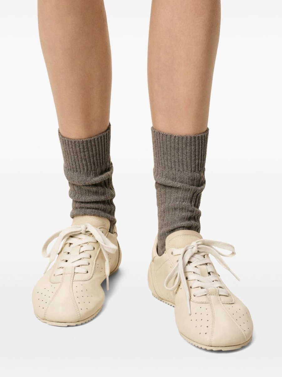 Ami Paris Sneakers Ivory - mondo moda griffe