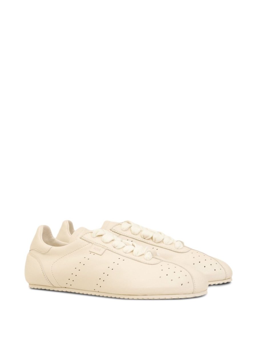 Ami Paris Sneakers Ivory - mondo moda griffe