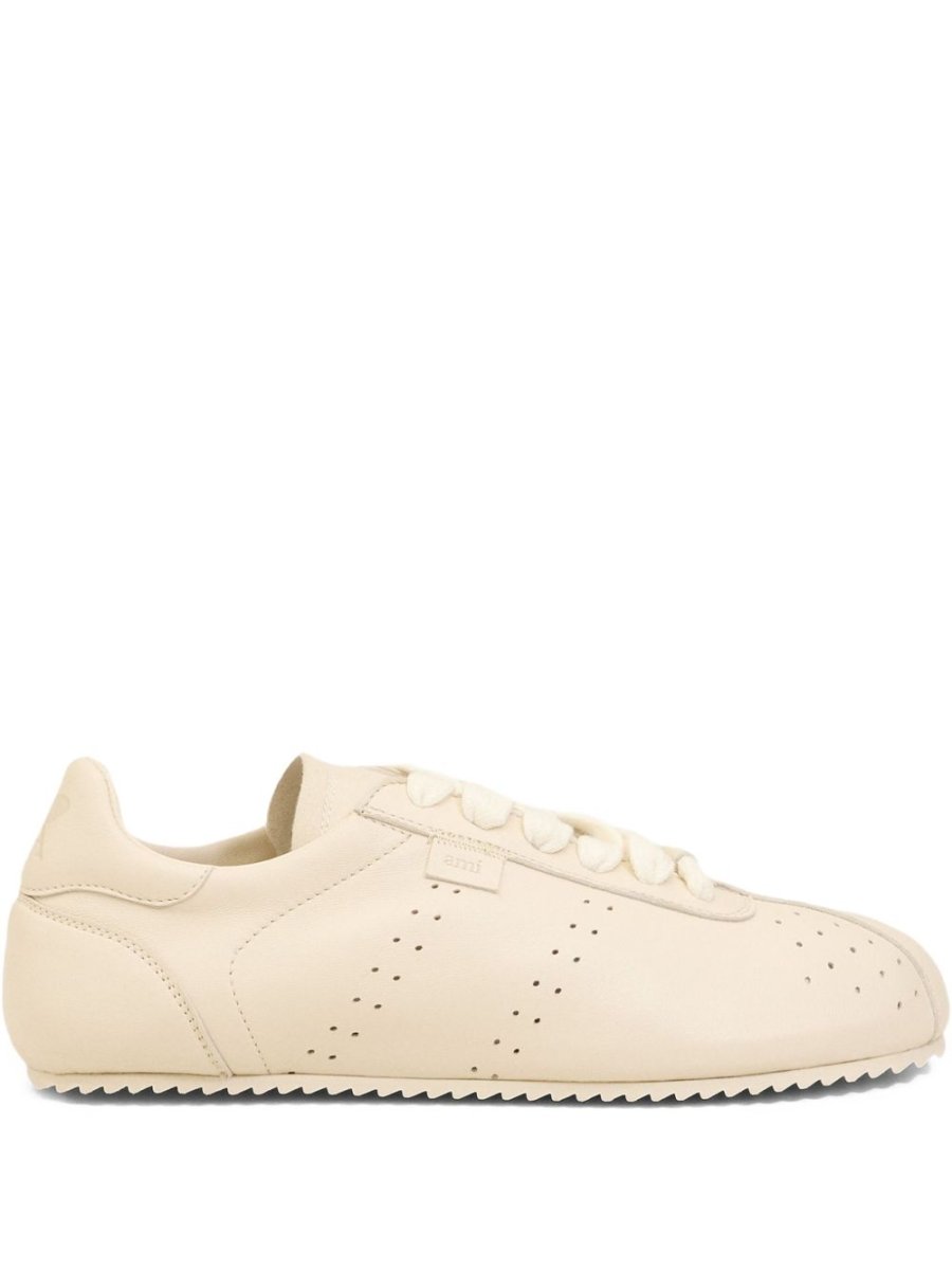 Ami Paris Sneakers Ivory - mondo moda griffe
