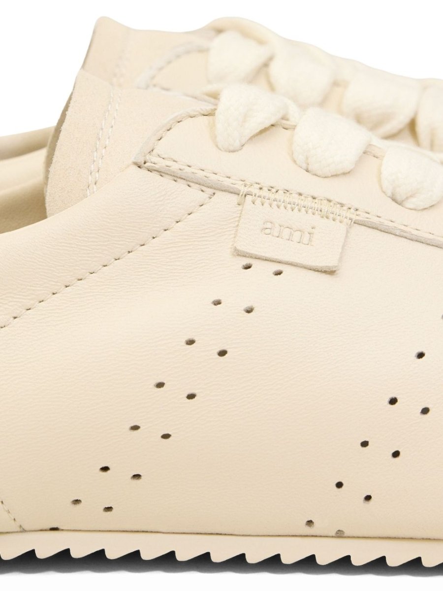 Ami Paris Sneakers Ivory - mondo moda griffe