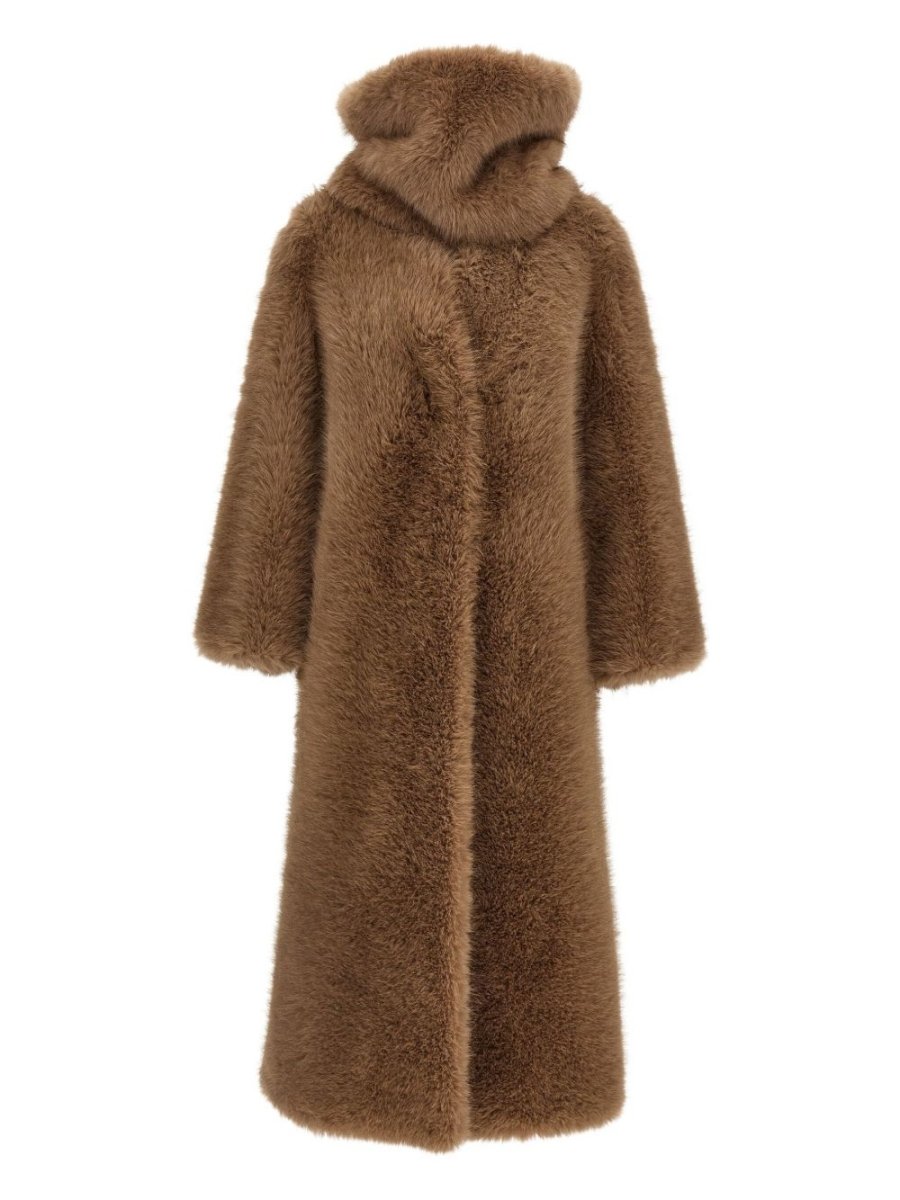 BB COUTURE Coats Brown - mondo moda griffe