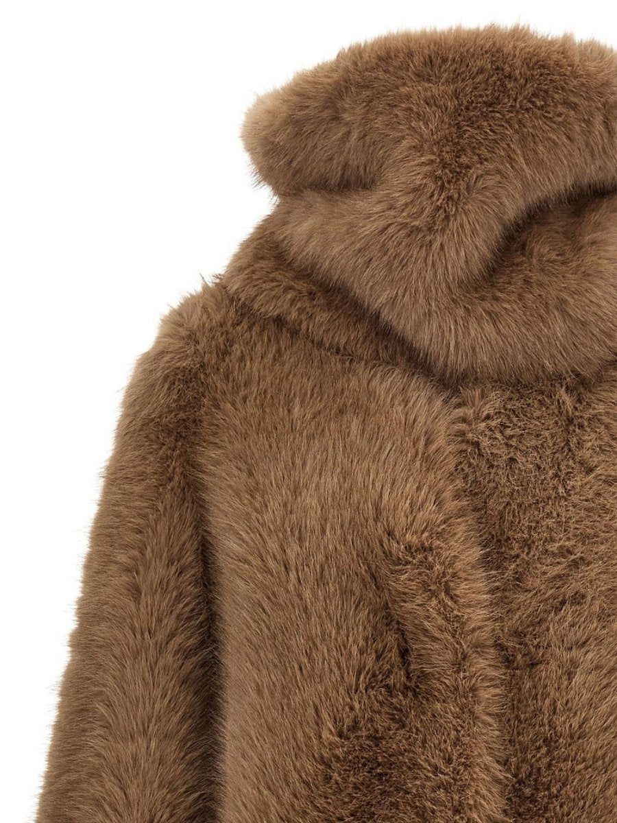 BB COUTURE Coats Brown - mondo moda griffe
