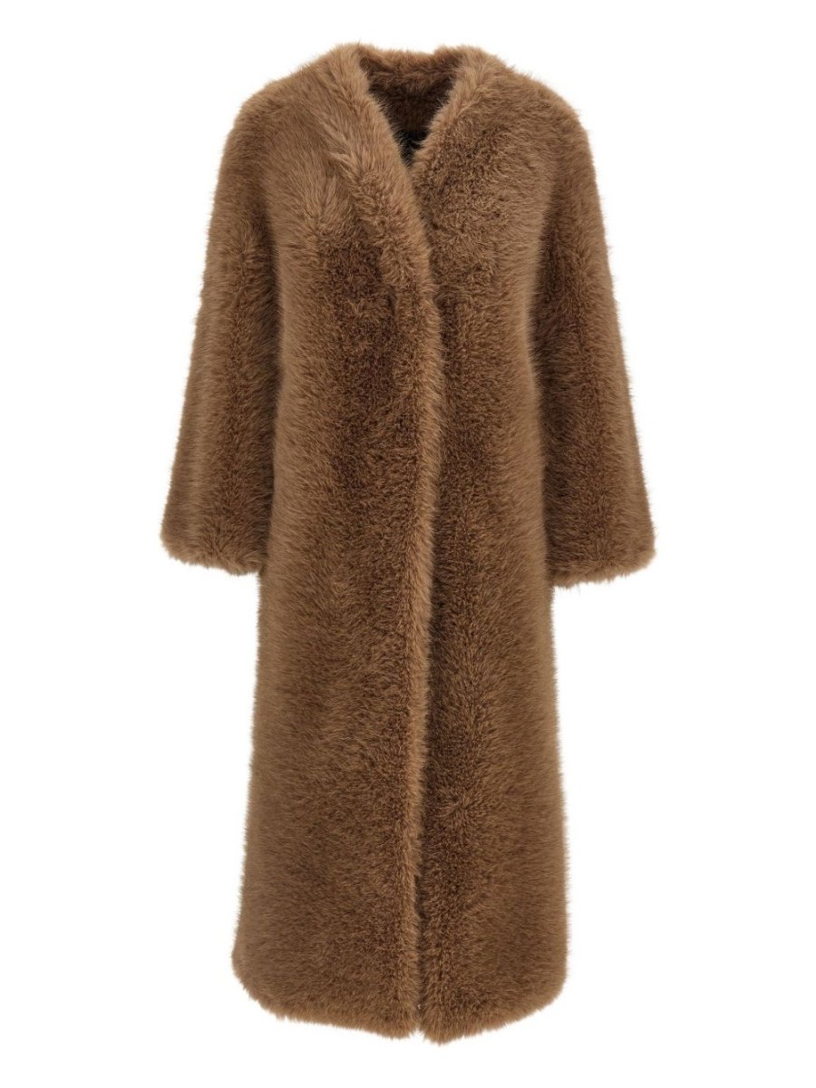 BB COUTURE Coats Brown - mondo moda griffe