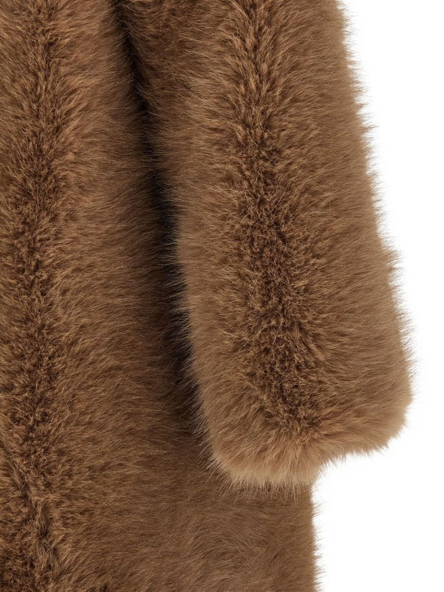 BB COUTURE Coats Brown - mondo moda griffe