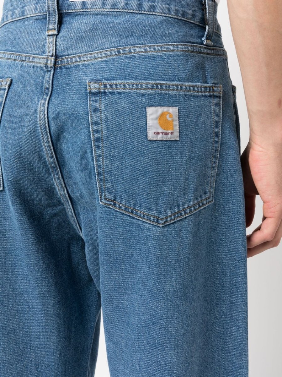 CARHARTT WIP MAIN Jeans Blue - mondo moda griffe