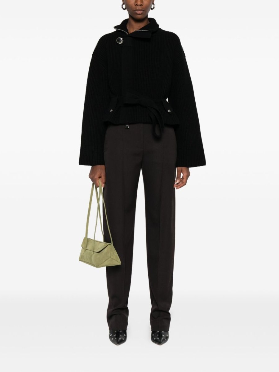 Alexander McQueen Pressed - crease tailored trousers - mondo moda griffe