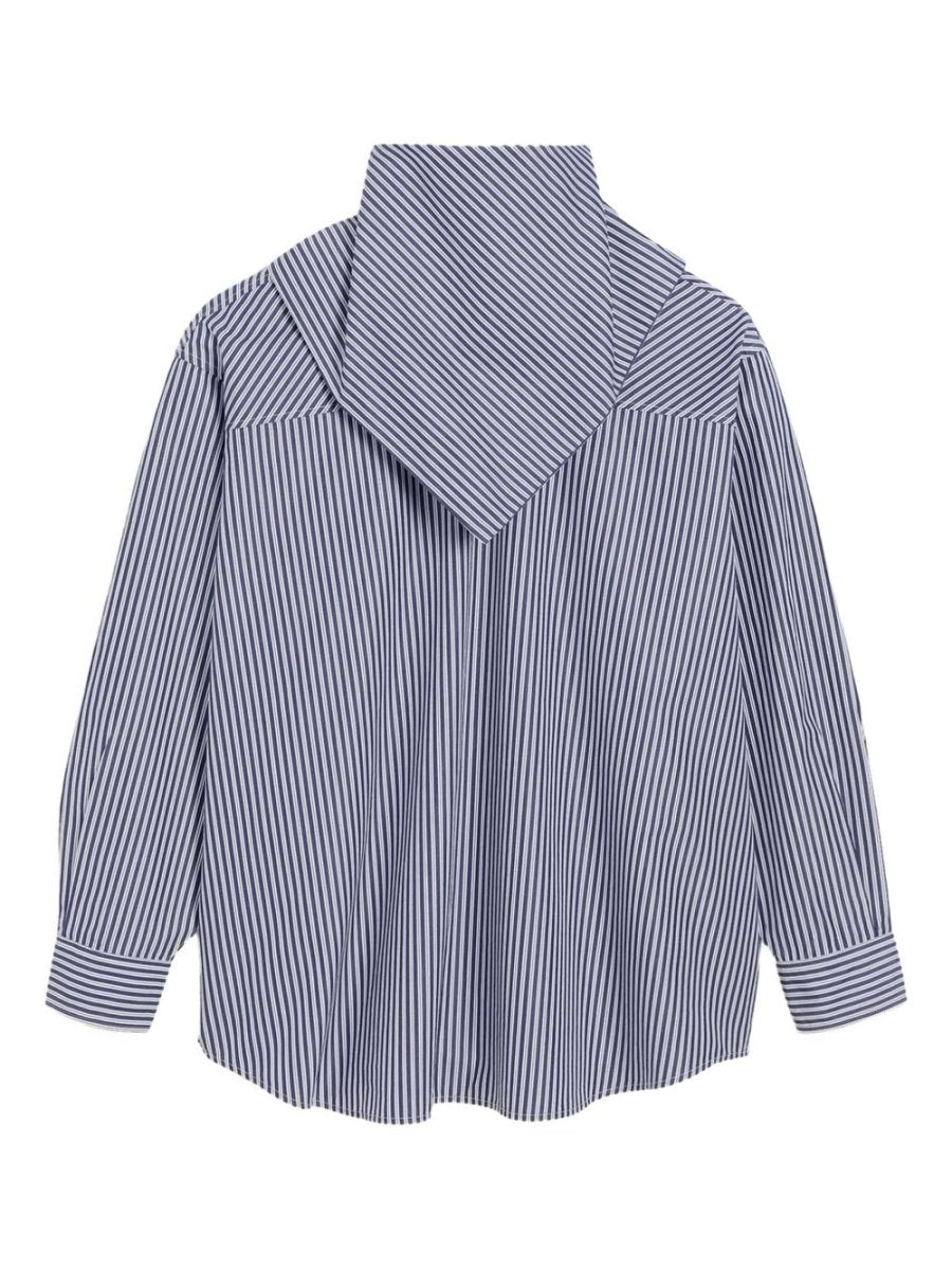 Ami Paris Shirts Clear Blue - mondo moda griffe