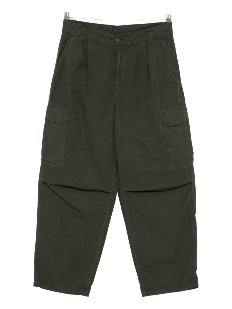 CARHARTT WIP PRE Trousers Green - mondo moda griffe