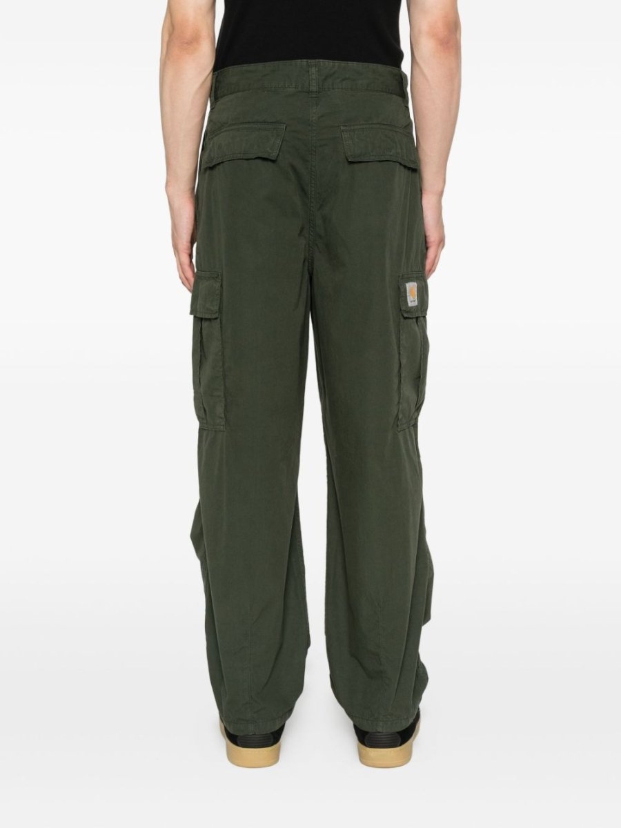 CARHARTT WIP PRE Trousers Green - mondo moda griffe