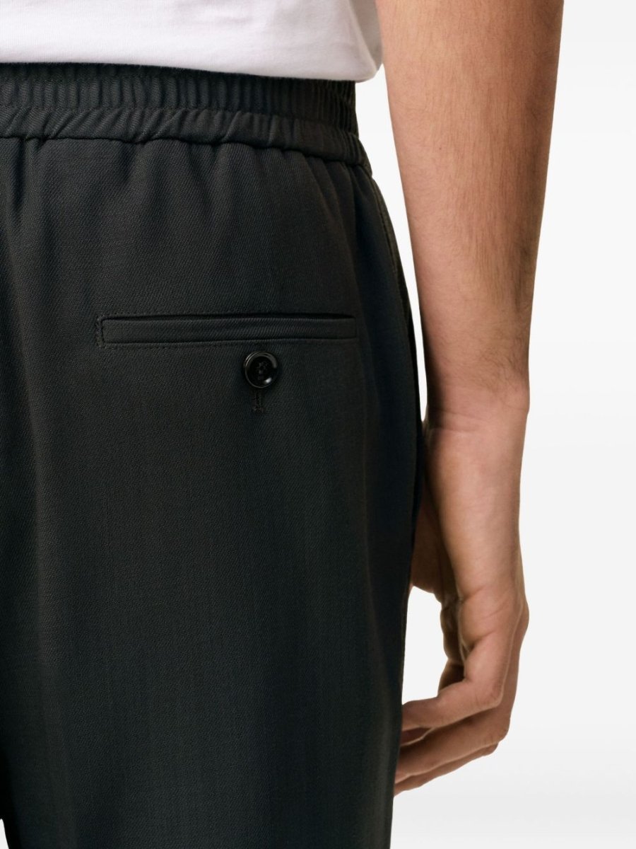 Ami Paris Trousers Grey - mondo moda griffe