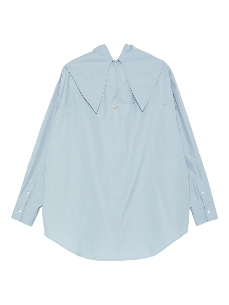 Ami Paris Shirts Clear Blue - mondo moda griffe
