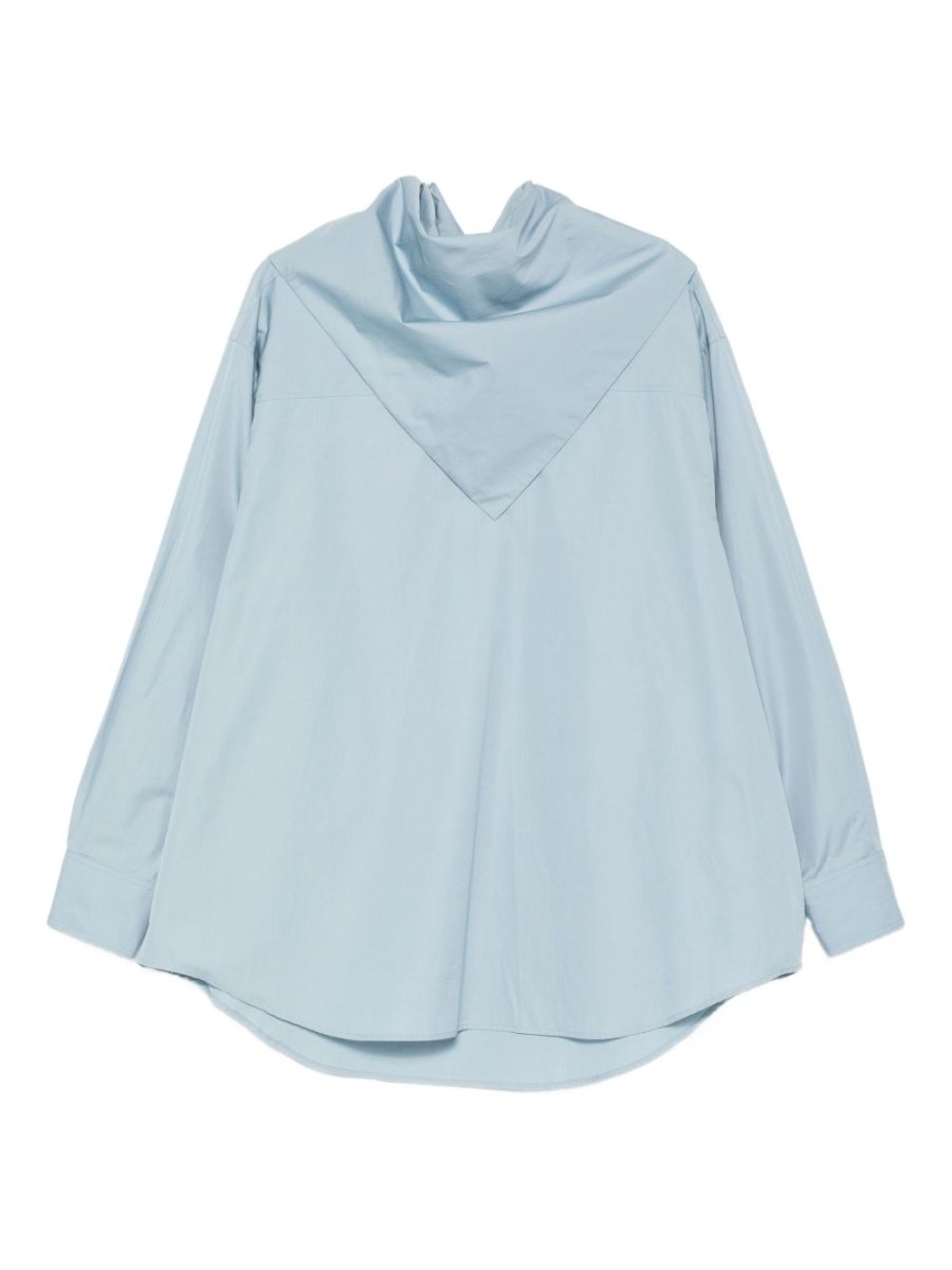 Ami Paris Shirts Clear Blue - mondo moda griffe