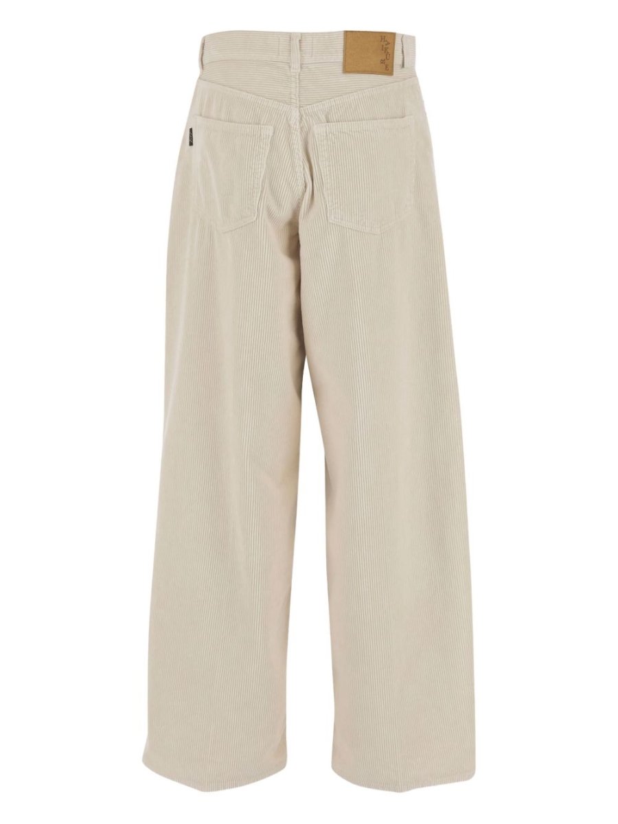 Haikure Trousers Beige - mondo moda griffe