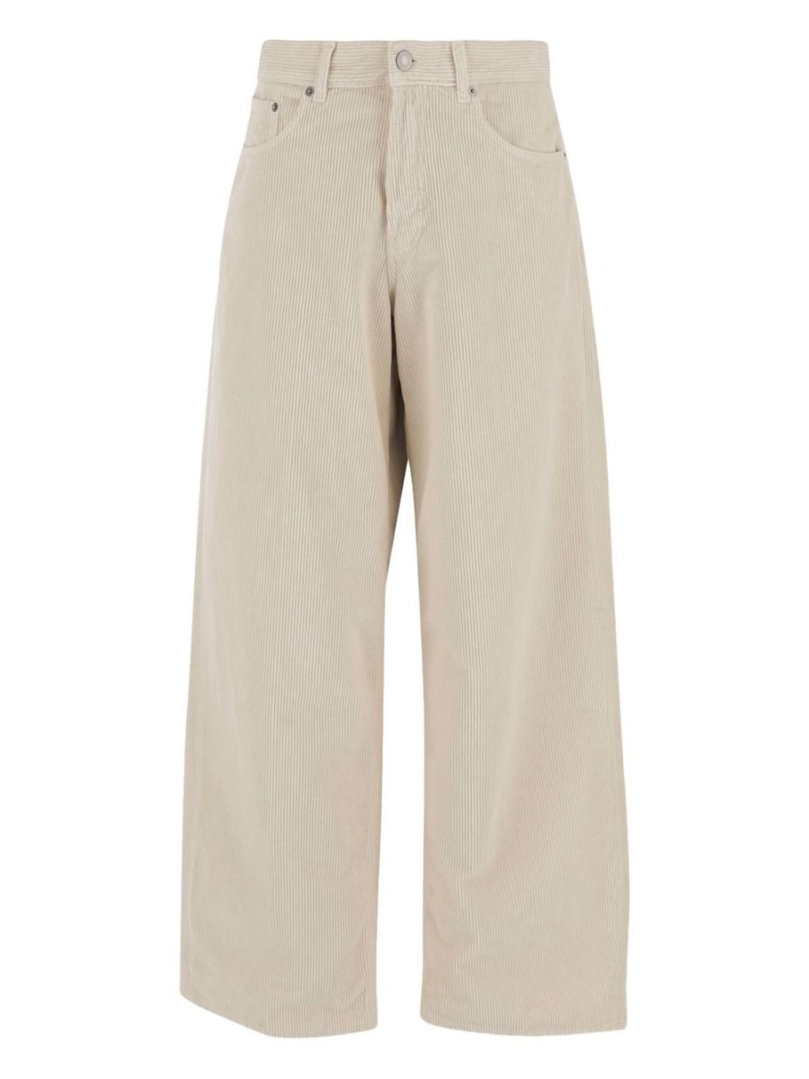 Haikure Trousers Beige - mondo moda griffe