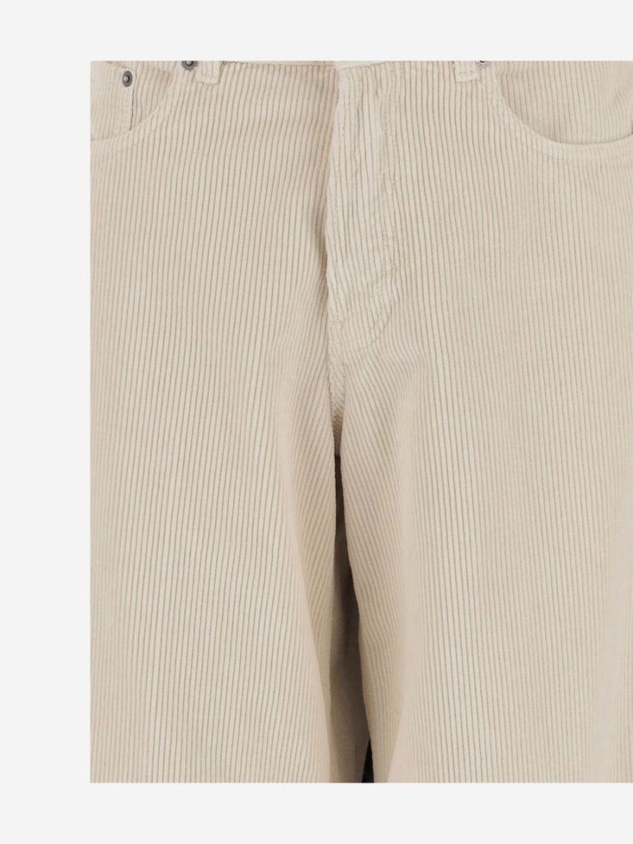 Haikure Trousers Beige - mondo moda griffe