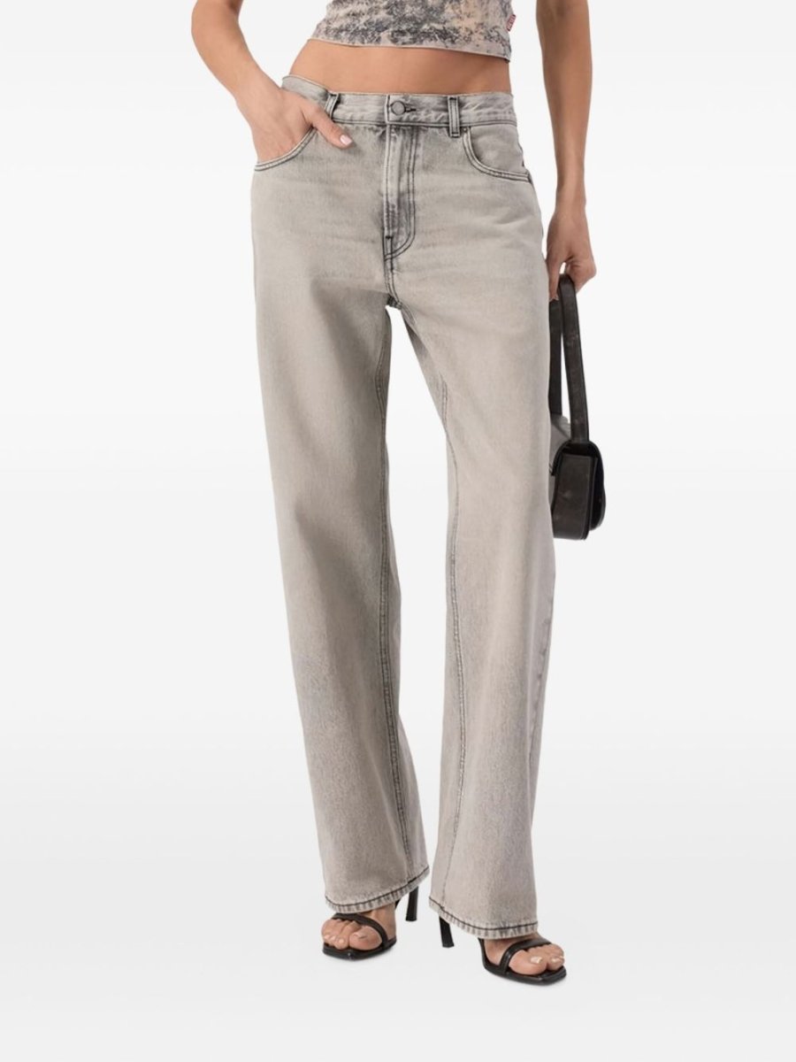 Haikure Jeans Light Grey - mondo moda griffe