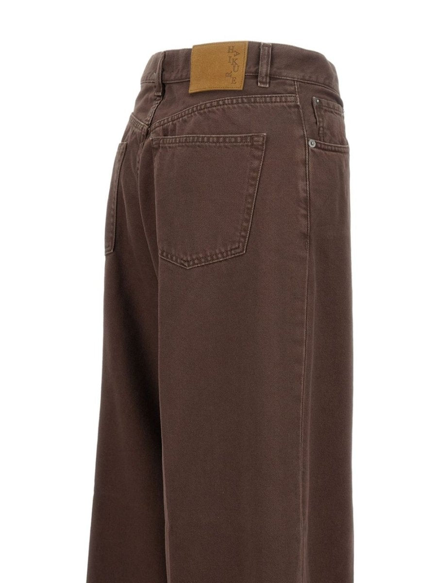 Haikure Jeans Brown - mondo moda griffe