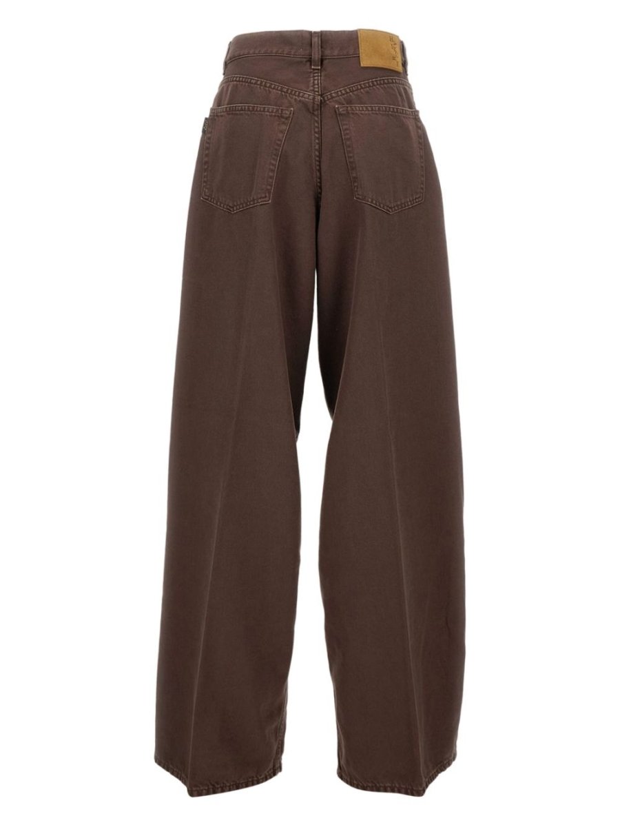 Haikure Jeans Brown - mondo moda griffe
