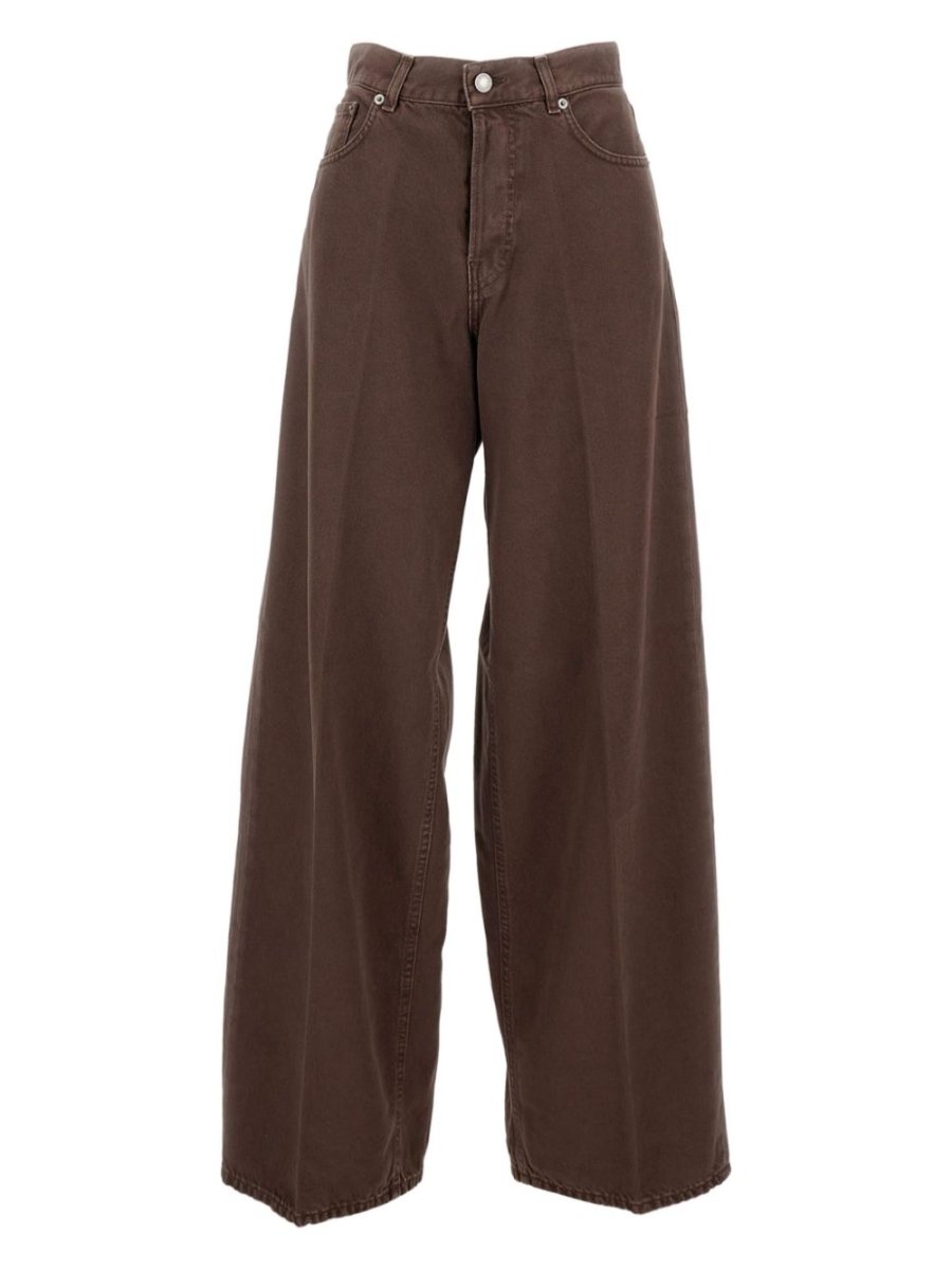 Haikure Jeans Brown - mondo moda griffe