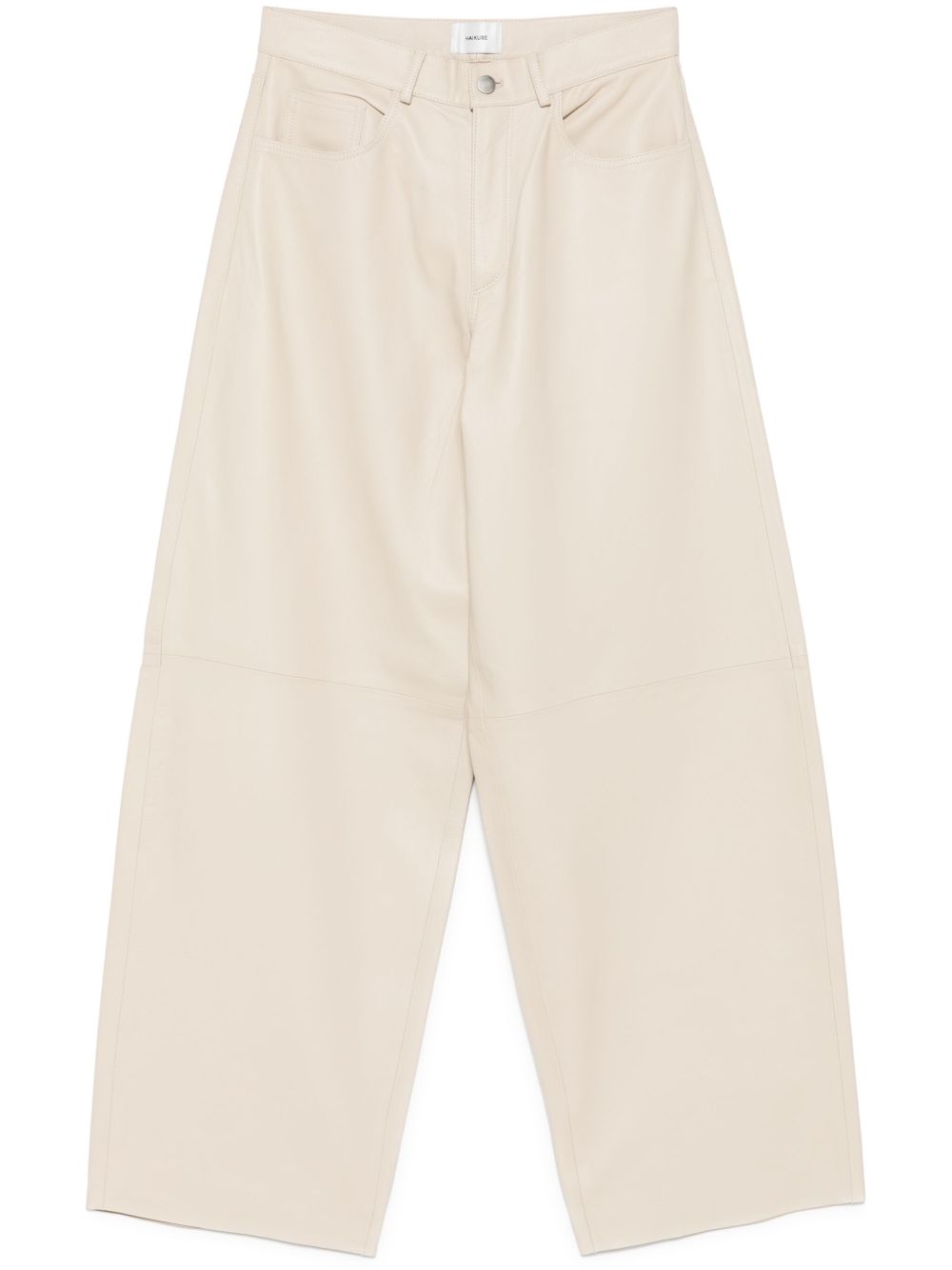 Haikure Trousers Ivory - mondo moda griffe