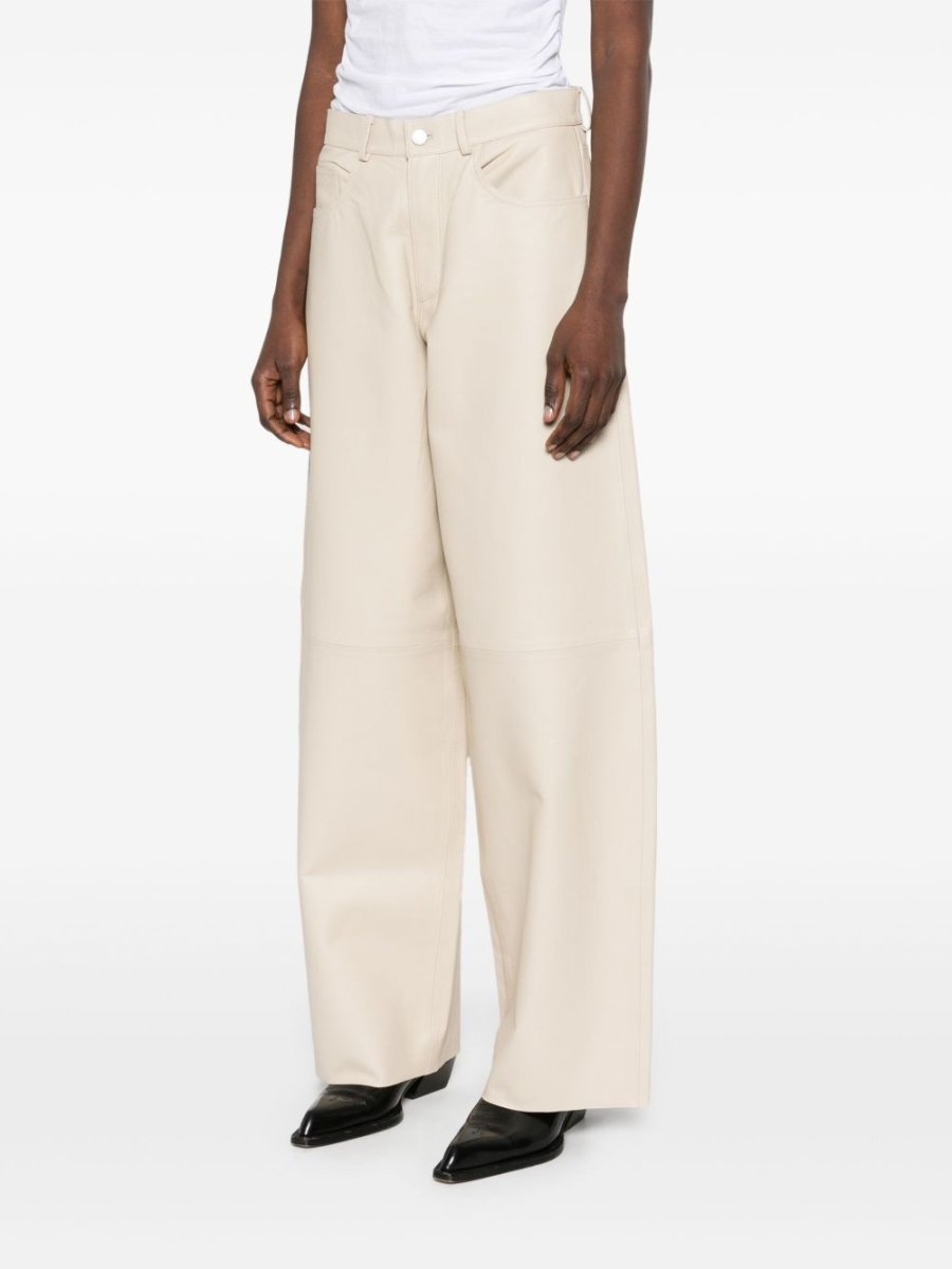 Haikure Trousers Ivory - mondo moda griffe