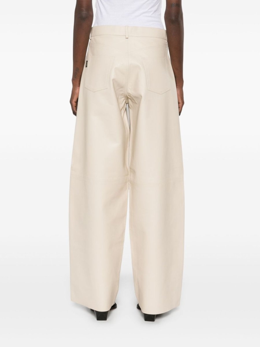 Haikure Trousers Ivory - mondo moda griffe