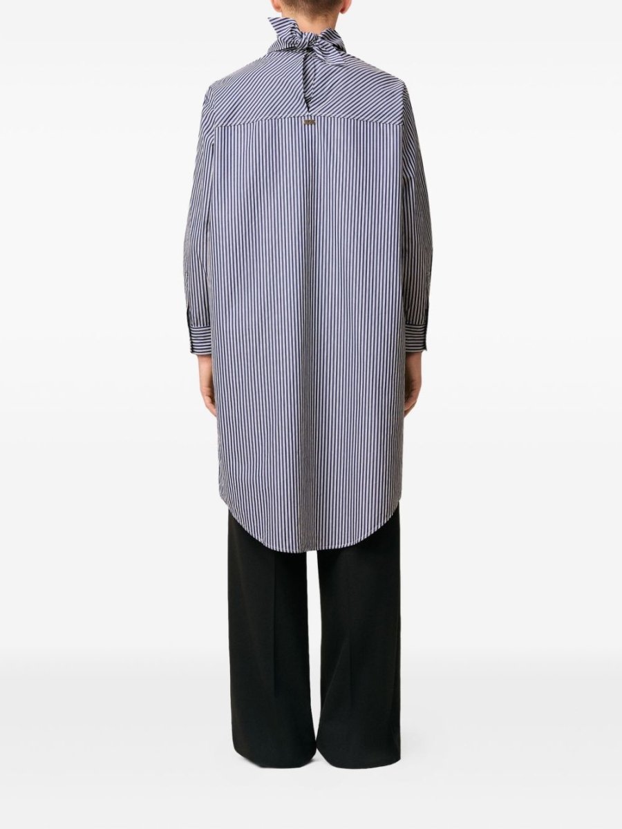 Ami Paris Dresses Clear Blue - mondo moda griffe