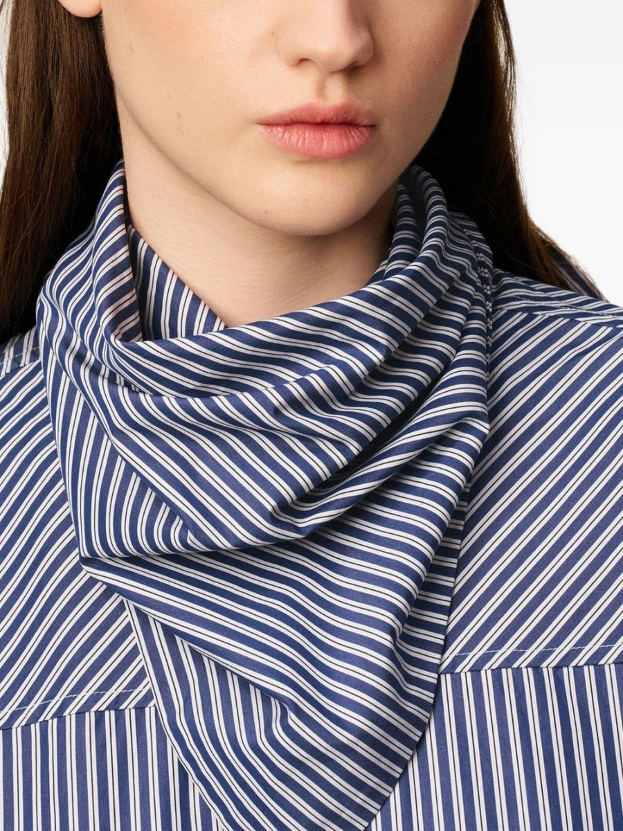 Ami Paris Dresses Clear Blue - mondo moda griffe