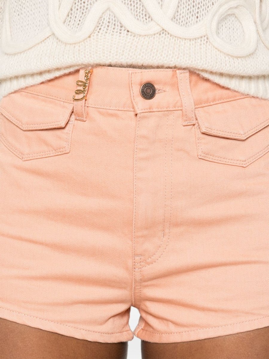 Chloé Chloè Shorts Pink - mondo moda griffe
