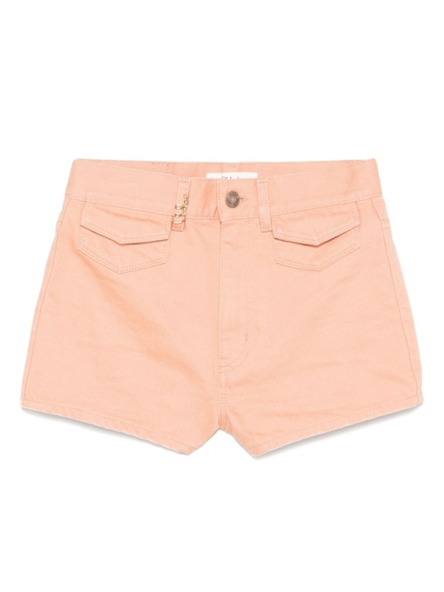 Chloé Chloè Shorts Pink - mondo moda griffe