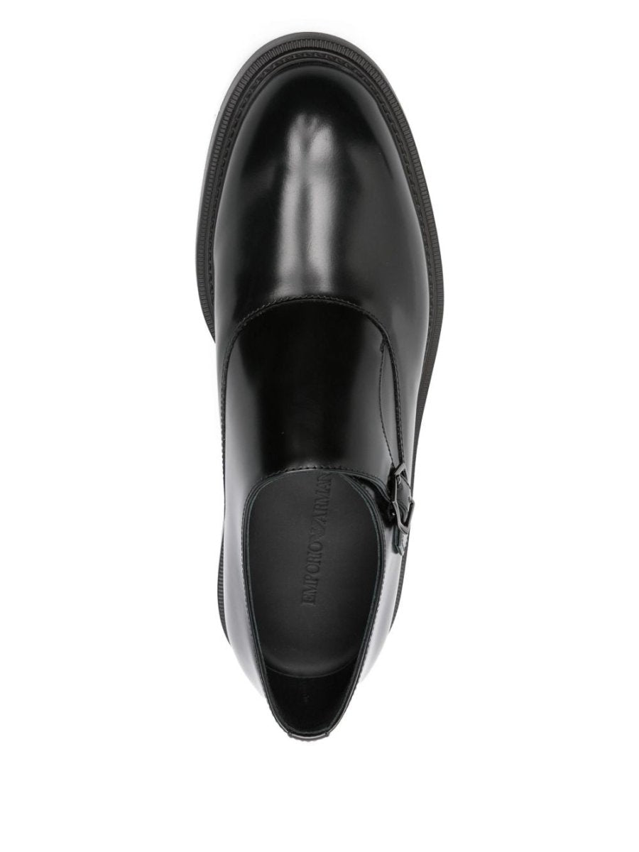 Emporio Armani Boots Black - mondo moda griffe