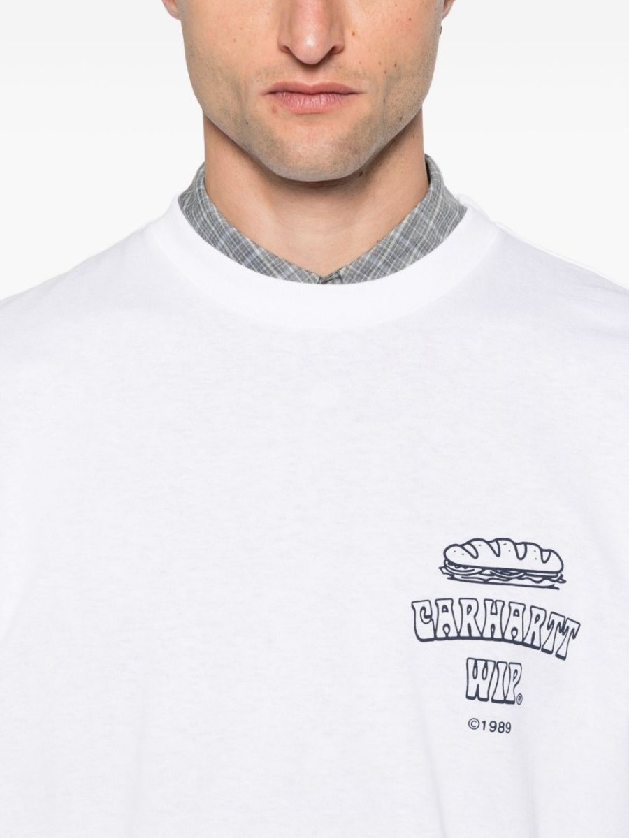 CARHARTT WIP PRE T-shirts and Polos White - mondo moda griffe