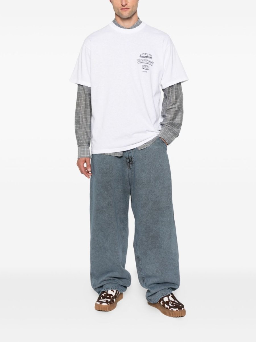 CARHARTT WIP PRE T-shirts and Polos White - mondo moda griffe