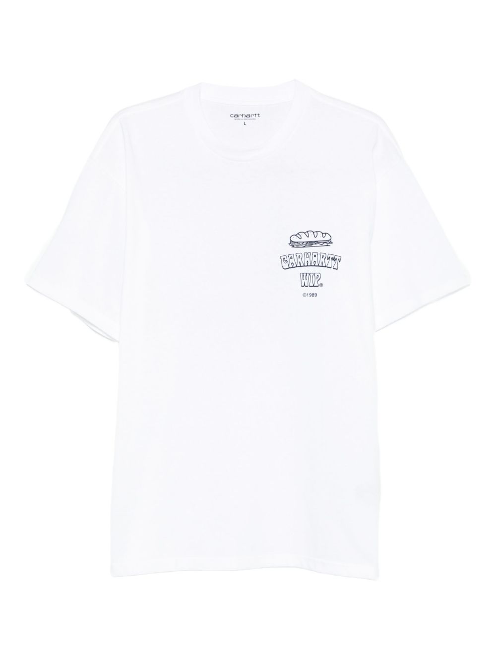 CARHARTT WIP PRE T-shirts and Polos White - mondo moda griffe