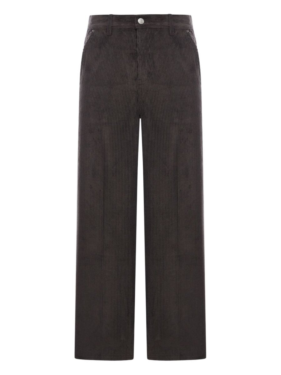 Ami Paris Trousers Grey - mondo moda griffe