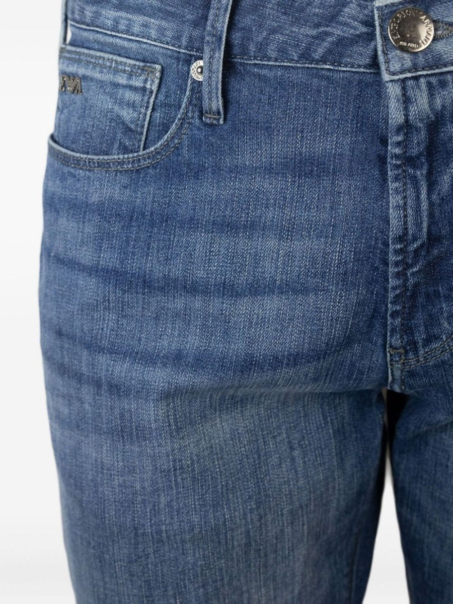 Emporio Armani Jeans Blue - mondo moda griffe