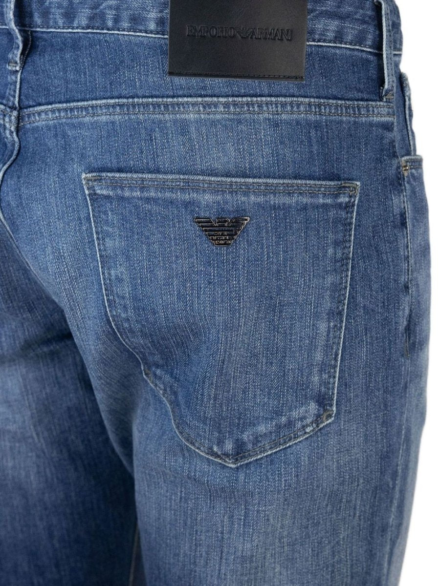 Emporio Armani Jeans Blue - mondo moda griffe