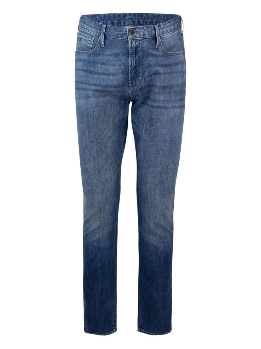 Emporio Armani Jeans Blue - mondo moda griffe