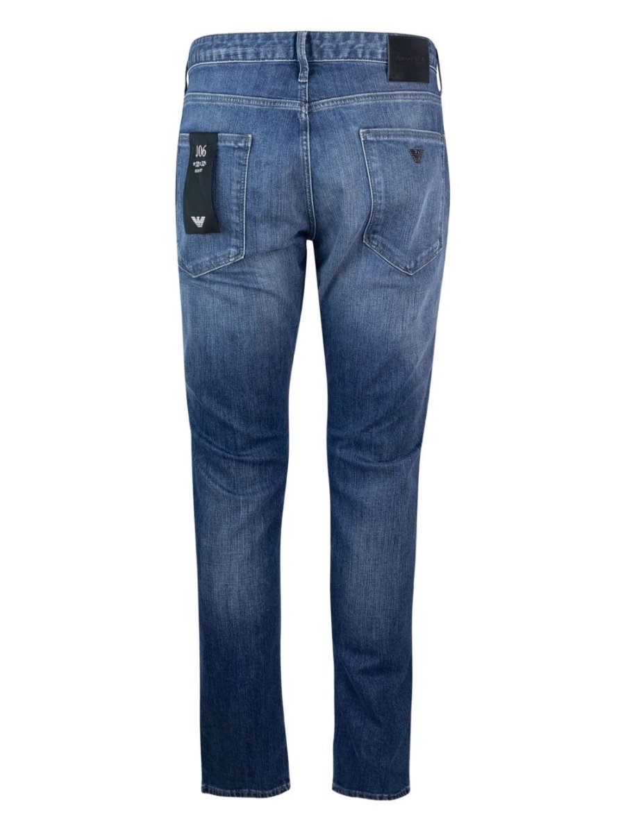 Emporio Armani Jeans Blue - mondo moda griffe