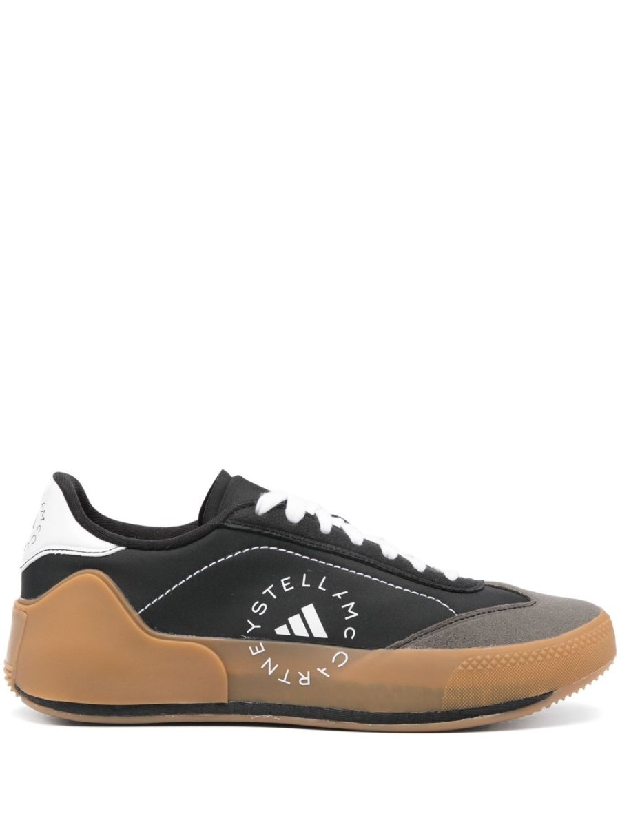 Adidas By Stella McCartney Sneakers Black - mondo moda griffe