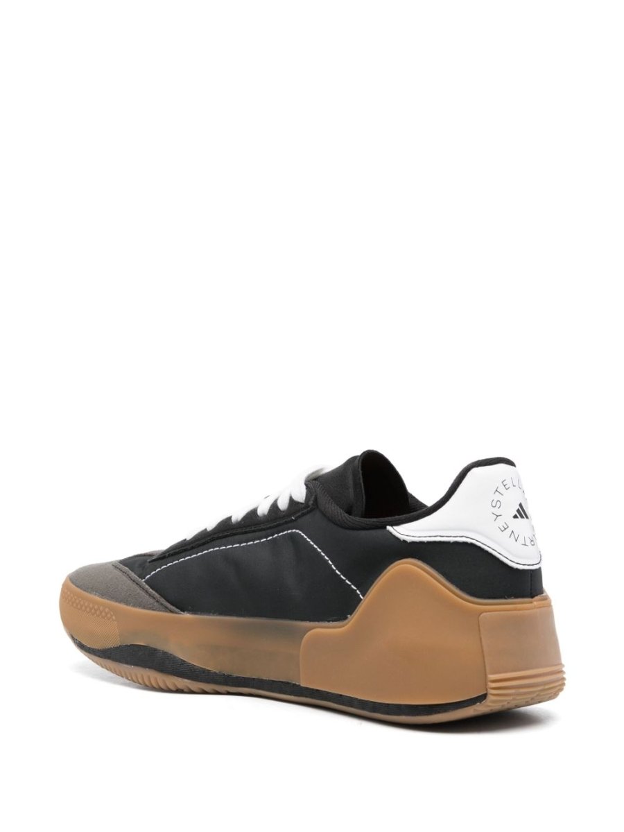 Adidas By Stella McCartney Sneakers Black - mondo moda griffe