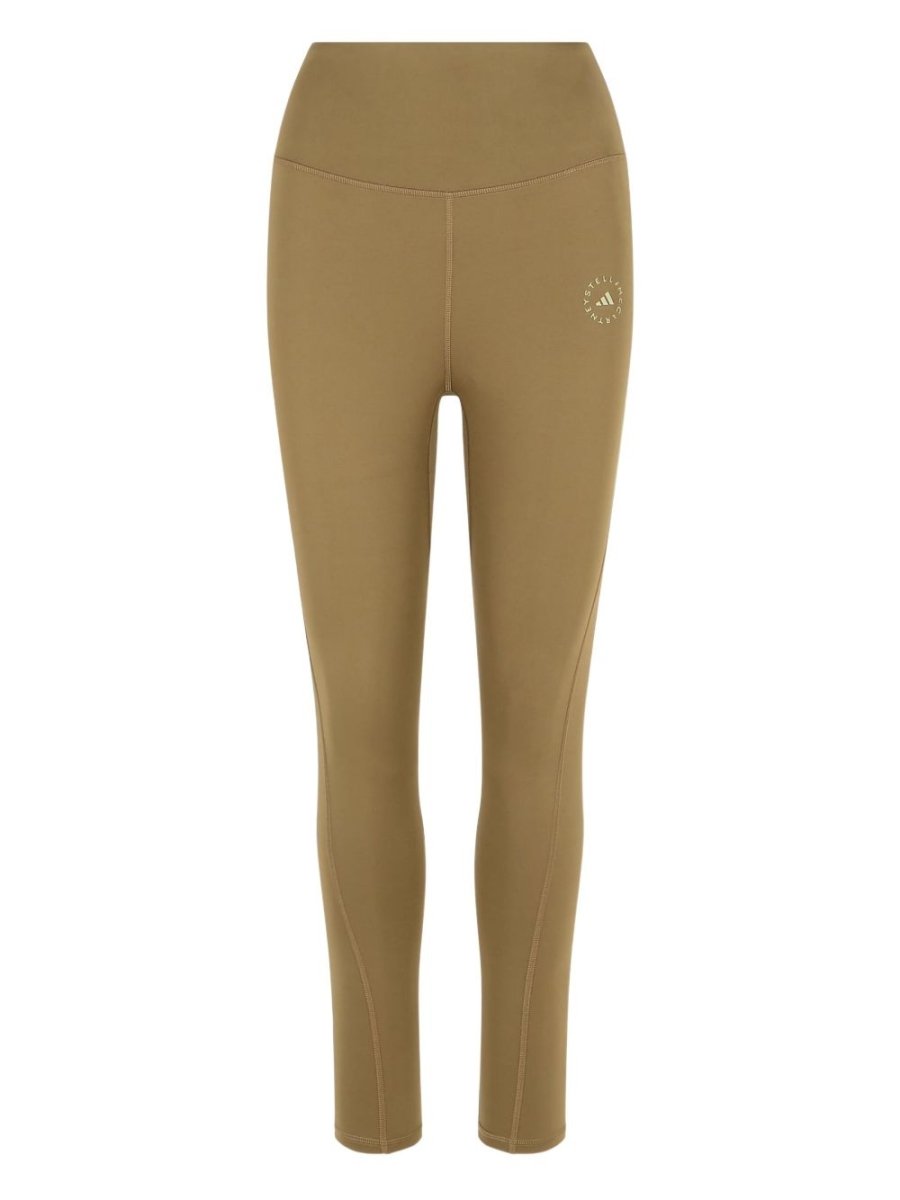 Adidas By Stella McCartney Trousers Brown - mondo moda griffe